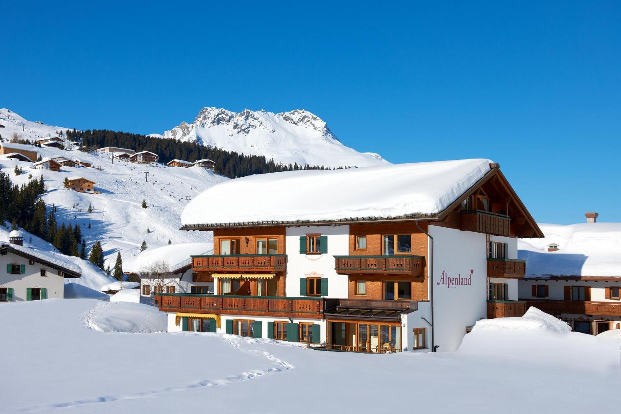 Hotel Alpenland - Das Feine Kleine Lech am Arlberg Zimmer foto